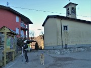 In CANTO ALTO da Cler di Sedrina - Prati Parini il 15 mgennaio 2022 - FOTOGALLERY